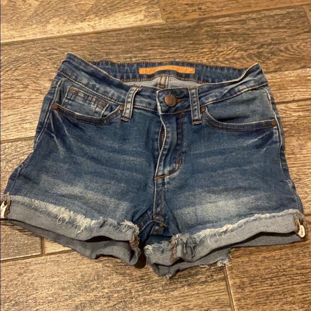 girls (kids) jean shorts
